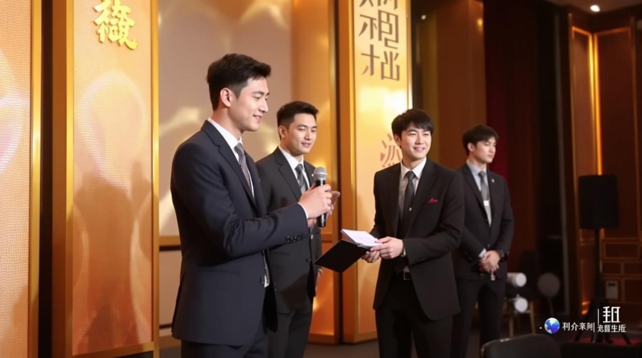 新生代演员王晓明加盟91丝袜视频，签约仪式盛大举行